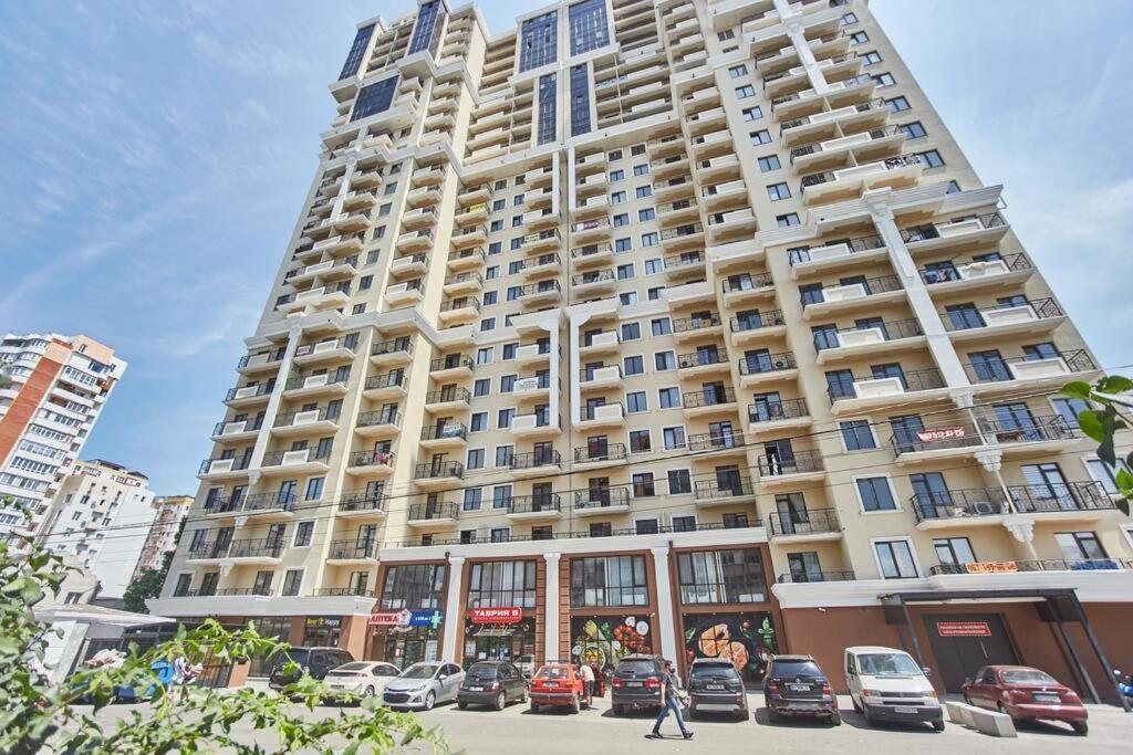 Видовая Квартира В Аркадии С Балконом Odesa Exterior foto