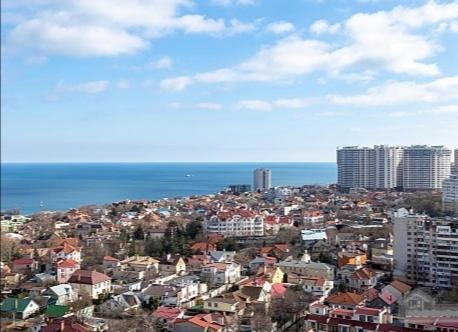 Видовая Квартира В Аркадии С Балконом Odesa Exterior foto